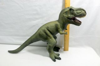 Toys R Us Maidenhead 12 " Tyrannosaurus T Rex Rubber Dinosaur Figure Toy Major