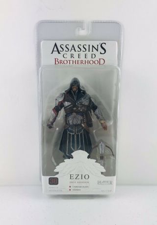 Ezio Hooded Onyx Assassin Assassin 