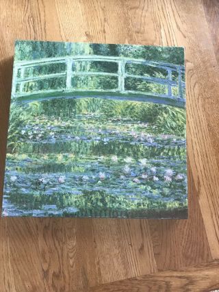 Waterlillies & Japanese Bridge Claude Monet By Battle Road Press Fine Art Jigsaw