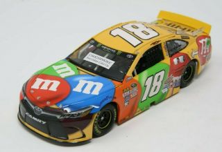 Kyle Busch Prototype 2016 Nascar 1:24 Diecast 18 M&m’s 75 Years Galaxy Color