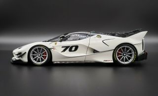 Usa Bbr Models – 1:18 Ferrari Fxxk - Evo Die Cast Metal Body