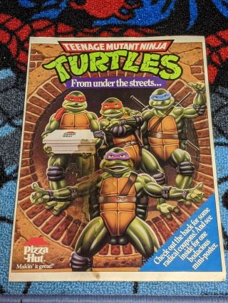 Teenage Mutant Ninja Turtles Coming Out Of Their Shells Tour Poster Tmnt Sdcc