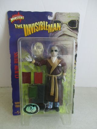 Universal Monsters The Invisible Man Claude Rains Action Figure Sideshow 2000