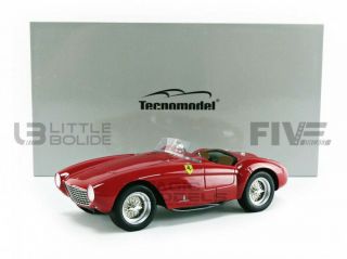 Tecnomodel Mythos 1/18 - Ferrari 500 Mondial - 1954 - Tm18142a