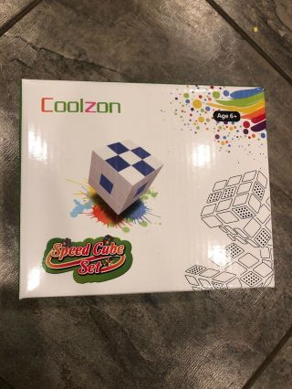 Coolzon Speed Cube Set,  Rubix Cube Set,  Magic Cube 2x2 3x3 4x4 Pyraminx Pyramid