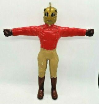 Disney The Rocketeer W/o Pack 5 " Bendable Figure Bend - Ems Just Toys 12123 1991