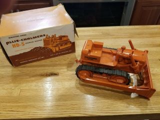Vintage Allis Chalmers Hd 5 Crawler Tractor Product Miniature