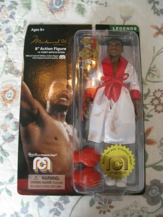 Mego Legends Retro 8 " Muhammad Ali Figure 1719,  3743,  3744,  5693 Of 10,  000