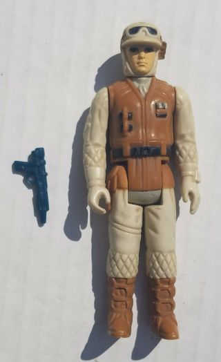 Star Wars Vintage Rebel Soldier Hoth Action Figure Kenner 1980 Complete
