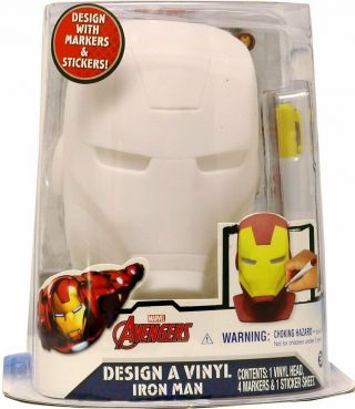 Marvel Ironman Design A Vinyl Craft Kit