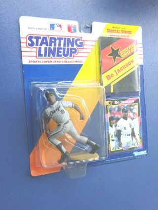 1992 Baseball Starting Lineup Bo Jackson,