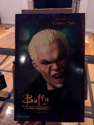 Buffy The Vampire Slayer Vampire Spike 12 Inch Action Figure Sideshow 1/6 Scale