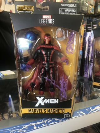 Marvel Legends Magneto Apocalypse Baf