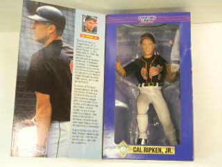Sports Superstars Collectibles Cal Ripkin Jr 1997 Edition Action Figure Doll Toy