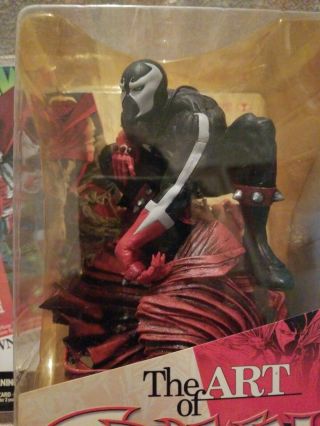 2004 McFarlane Toys Series 26 Art of Spawn Issue 8 Cover Famous Pose Figure 2