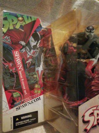 2004 McFarlane Toys Series 26 Art of Spawn Issue 8 Cover Famous Pose Figure 3