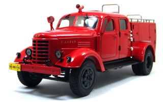 Jiefang Ca10 Alloy Fire Engine Truck Model