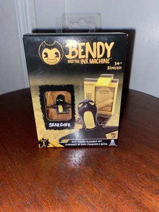 Bendy And The Ink Machine - Mini Figure Buildable Set - Searcher - Series 1