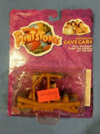 1993 The Flintstones Movie Motorized Cave Cars The Flintmobile Moc