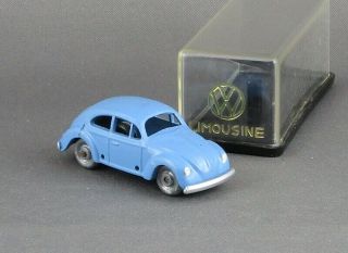Vintage 1960 Rex Jewel (germany) Diecast Volkswagen Vw Beetle Boxed Rarity