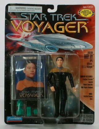 Ensign Harry Kim - Star Trek Voyager 1995 Playmates