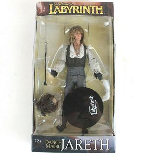 Mcfarlane Toys Labyrinth Dance Magic Jareth Action Figure 6 Inch Figurine Toy