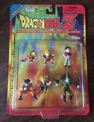 " Dragonball Z " 2 - Inch Mini Figures - Series 15