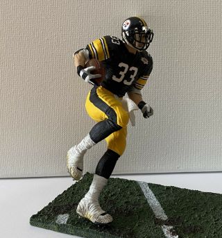 Mcfarlane NFL Legends Merril Hoge Pittsburgh Steelers custom Mcfarlane Figure 2