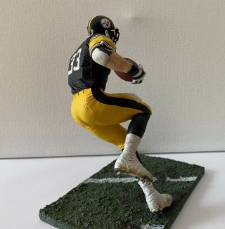 Mcfarlane NFL Legends Merril Hoge Pittsburgh Steelers custom Mcfarlane Figure 3