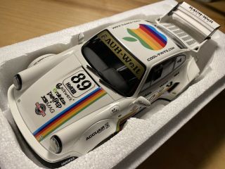 1:18 Gt Spirit 1980 Porsche 911 964 24hr Lemans 89 Apple Livery Limited Edition