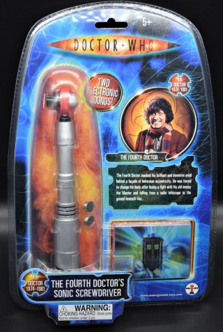 Doctor Who - 4th Doctor Sonic Screwdriver - Underground Toys -