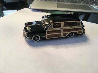 Motor City 1:43 Scale 1950 Ford Woody Wagon