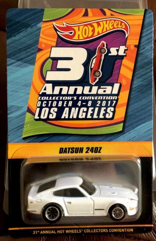 Hot Wheels Datsun 240z 31st Annual Los Angeles Convention 726/1600