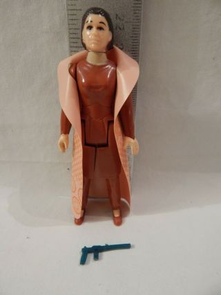 Star Wars Vintage Princess Leia In Bespin Complete Weapon Brown Hair