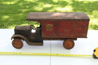 Sonny Dayton Ohio - Railway Express Delivery Truck - Pressed Steel - 1930s