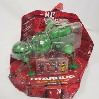 Red Dwarf Bbc 2004 Starbug Electronic Large Playset Product Enterprise Rare