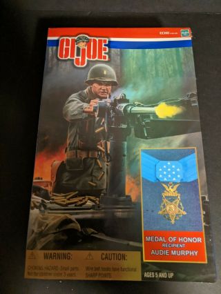 2001 12 Inch Gi Joe Audie Murphy Medal Of Honor