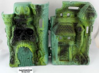 Castle Grayskull Figure Playsets Series Heman Motu