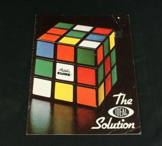 Vintage 1980 Rubik 