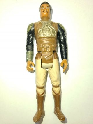 Vintage Kenner Star Wars 1982 Lando Calrissian Skiff Guard Outfit Action Figure
