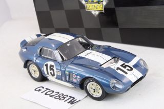 Exoto 1:18 Shelby Cobra Daytona Coupe 15 Winner Of 12hrs Sebring 1965 (rlg18015)
