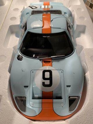GMP ACME 1/12 Ford GT40 MK1 Le Mans Winner 1968 Gulf Read Me 3