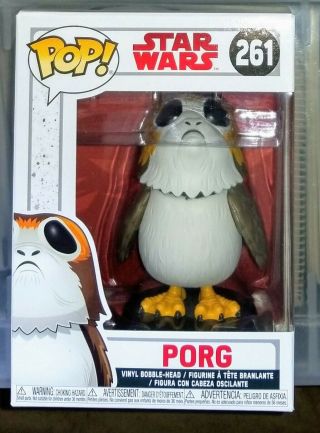 Funko Pop Star Wars: The Last Jedi - Sad Porg (aww) Brand