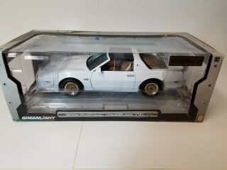 [very Rare] Greenlight 1989 Pontiac Trans Am Tta 1/18 Model Car