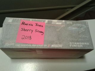 2018 Martin Truex Jr.  78 Auto Owners Sherry Strong 1/24 Diecast 505 Made