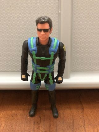 Jurassic Park Lost World Ian Malcolm Action Figure Kenner