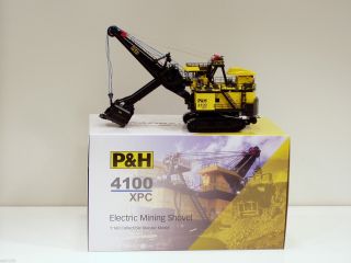 P&h 4100xpc Mining Shovel - 1/160 - N Scale - Twh 123 - 01343