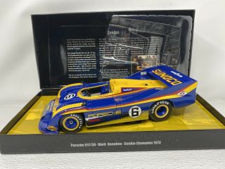 1/18 Minichamps 1973 Sunoco Porsche 917/30 Can Am Champion Mark Donohue Gift Box