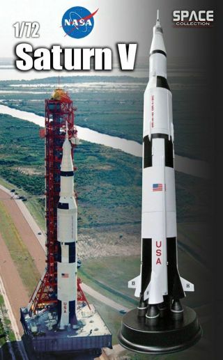 Dragon 50388 1/72 Saturn V (space) (1.  5m) - Temporarily For $271.  00