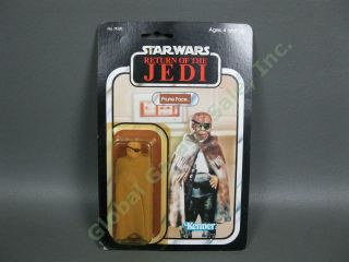 Vtg 1983 Star Wars 77 Return Of The Jedi 1 Prune Face Rotj Figure Kenner 71320